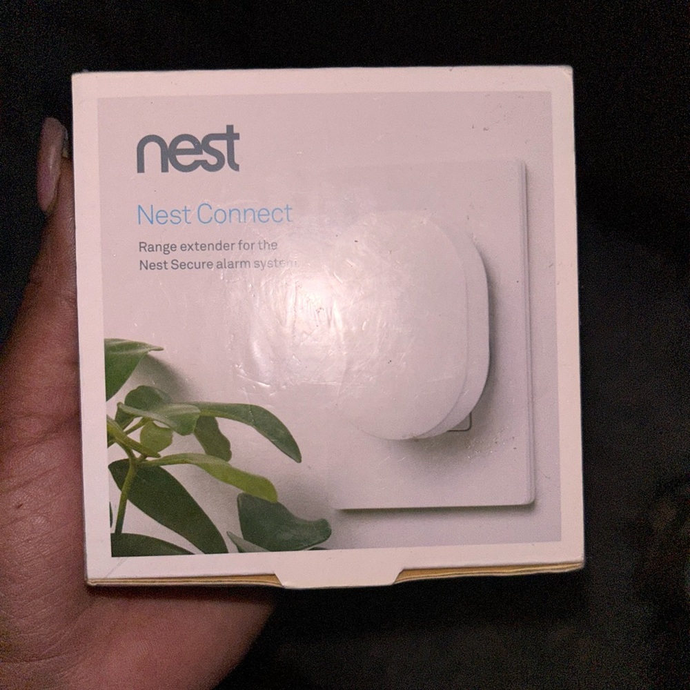 Nest security system connect
